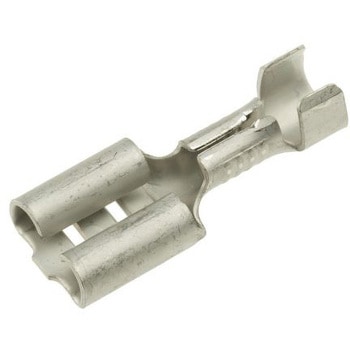 TE Connectivity ファストン端子 メス FASTON .250 シリーズ TE Connectivity Japan(旧:TYCOELECTRONICS(タイコエレクトロニクス))