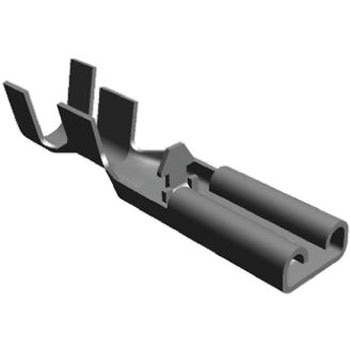 TE Connectivity ファストン端子 メス Positive Lock .110 Mk II シリーズ TE Connectivity Japan(旧:TYCOELECTRONICS(タイコエレクトロニクス))