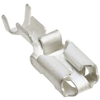 TE Connectivity ファストン端子 メス Positive Lock .250 Mk I シリーズ TE Connectivity Japan(旧:TYCOELECTRONICS(タイコエレクトロニクス))