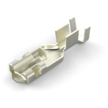 TE Connectivity ファストン端子 メス Positive Lock 0.250 シリーズ TE CONNECTIVITY