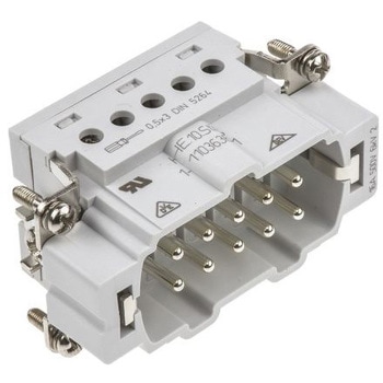 TE Connectivity ヘビーデューティパワーコネクタキット HE シリーズ TE CONNECTIVITY