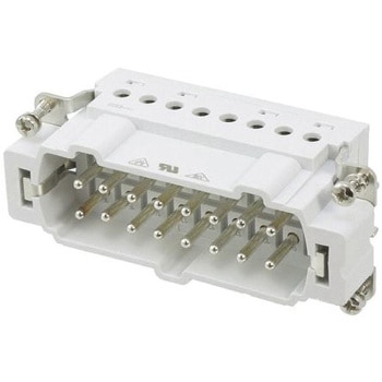 TE Connectivity ヘビーデューティパワーコネクタキット HE シリーズ TE CONNECTIVITY