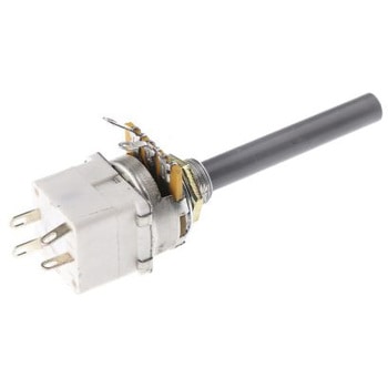 TE Connectivity ポテンショメータ TE Connectivity Japan(旧:TYCOELECTRONICS(タイコエレクトロニクス))