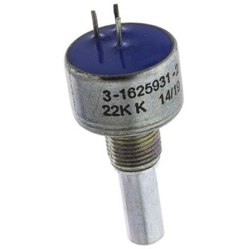 TE Connectivity ポテンショメータ TE Connectivity Japan(旧:TYCOELECTRONICS(タイコエレクトロニクス))