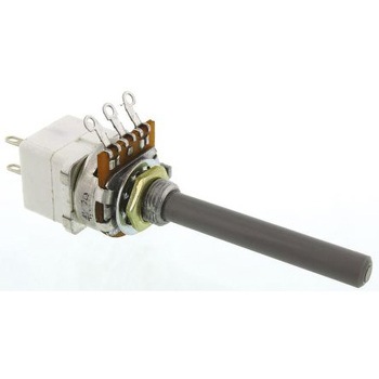 TE Connectivity ポテンショメータ TE Connectivity Japan(旧:TYCOELECTRONICS(タイコエレクトロニクス))