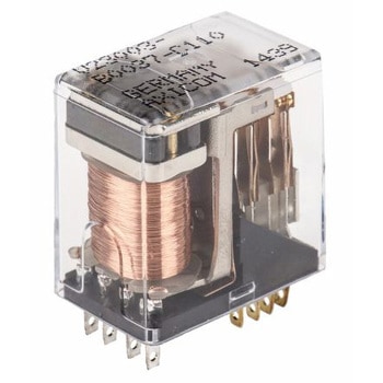 TE Connectivity ラッチングリレー 4PDT TE Connectivity Japan(旧:TYCOELECTRONICS(タイコエレクトロニクス))