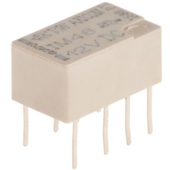 TE Connectivity ラッチングリレー DPDT TE Connectivity Japan(旧:TYCOELECTRONICS(タイコエレクトロニクス))