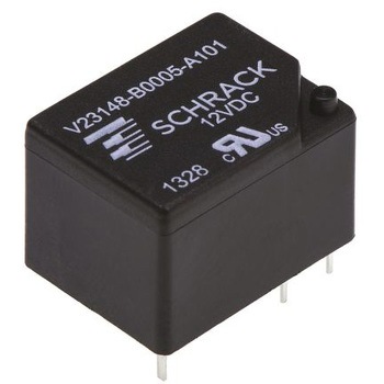 TE Connectivity ラッチングリレー SPDT TE Connectivity Japan(旧:TYCOELECTRONICS(タイコエレクトロニクス))