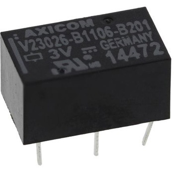 V23026B1106B201 TE Connectivity ���b�`���O�����[ SPDT TE Connectivity Japan(��:TYCOELECTRONICS(�^�C�R�G���N�g���j�N�X)) 47289893