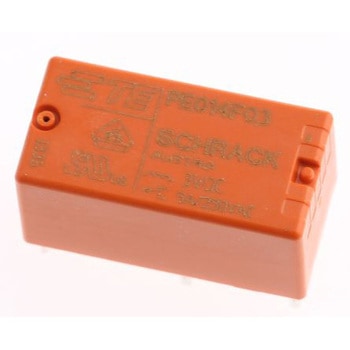 TE Connectivity ラッチングリレー SPDT TE Connectivity Japan(旧:TYCOELECTRONICS(タイコエレクトロニクス))