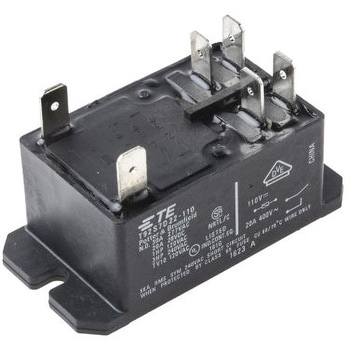 TE Connectivity リレー 110V TE Connectivity Japan(旧:TYCOELECTRONICS(タイコエレクトロニクス))