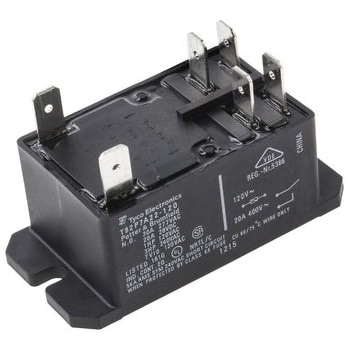 TE Connectivity リレー 120V - TE Connectivity Japan(旧:TYCOELECTRONICS(タイコエレクトロニクス))