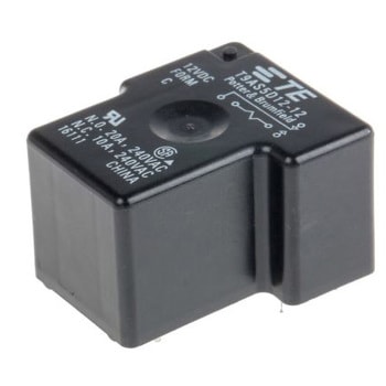TE Connectivity リレー 12V TE CONNECTIVITY