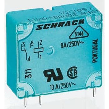 TE Connectivity リレー 12V TE CONNECTIVITY