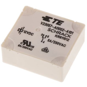 TE Connectivity リレー 12V TE CONNECTIVITY