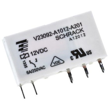TE Connectivity リレー 12V TE CONNECTIVITY