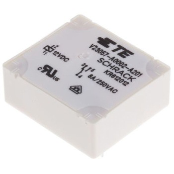 TE Connectivity リレー 12V TE CONNECTIVITY