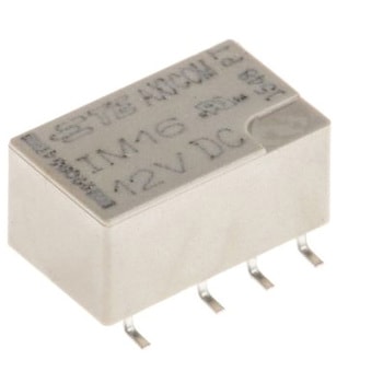 TE Connectivity リレー 12V TE CONNECTIVITY