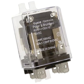 TE Connectivity リレー 12V TE CONNECTIVITY