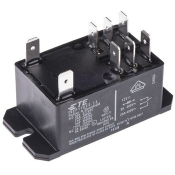 TE Connectivity リレー 12V TE CONNECTIVITY