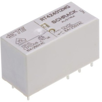 TE Connectivity リレー 12V TE CONNECTIVITY