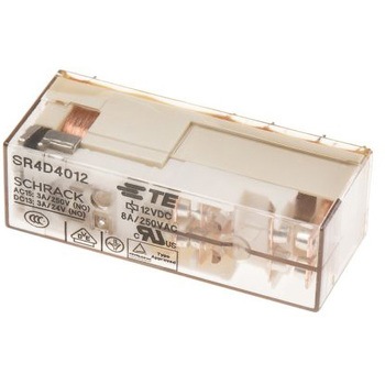 TE Connectivity リレー 12V TE CONNECTIVITY