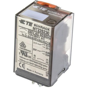 MT226230 6-1393090-8 TE Connectivity リレー 230V TE Connectivity Japan(旧:TYCOELECTRONICS(タイコエレクトロニクス)) 47292203