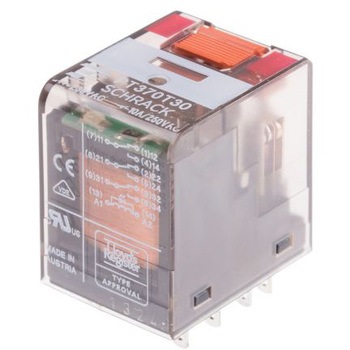 PT370T30 9-1415002-1 TE Connectivity リレー 230V TE Connectivity Japan(旧:TYCOELECTRONICS(タイコエレクトロニクス)) 47292334