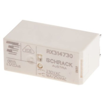 RX314730 TE Connectivity リレー 230V TE Connectivity Japan(旧:TYCOELECTRONICS(タイコエレクトロニクス)) 47292447