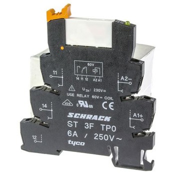 TE Connectivity リレー 230V TE Connectivity Japan(旧:TYCOELECTRONICS(タイコエレクトロニクス))