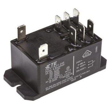 T92S11A22-240=T92 TE Connectivity リレー 240V TE Connectivity Japan(旧:TYCOELECTRONICS(タイコエレクトロニクス)) 47292596