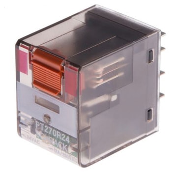 TE Connectivity リレー 24V TE CONNECTIVITY