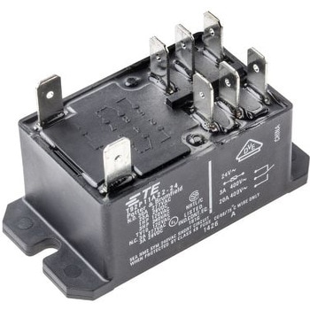 TE Connectivity リレー 24V TE CONNECTIVITY