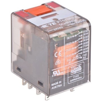 TE Connectivity リレー 24V TE CONNECTIVITY