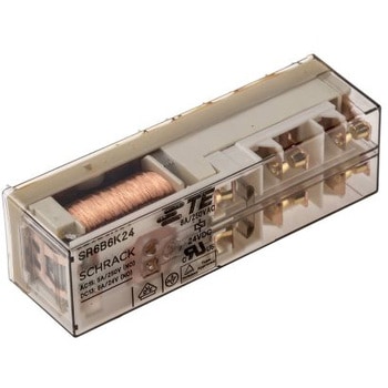 TE Connectivity リレー 24V TE CONNECTIVITY