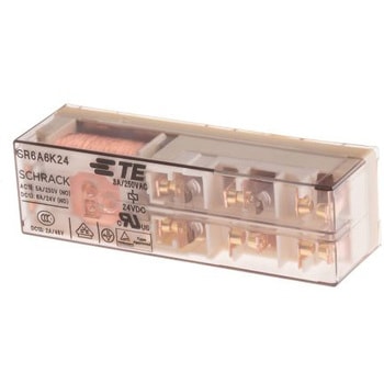 TE Connectivity リレー 24V TE CONNECTIVITY