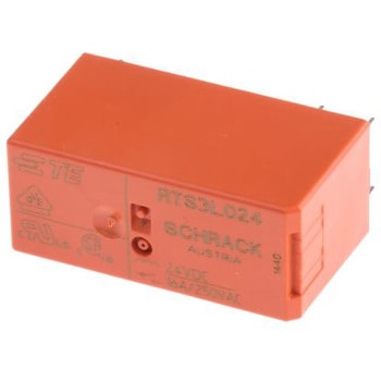 TE Connectivity リレー 24V TE CONNECTIVITY