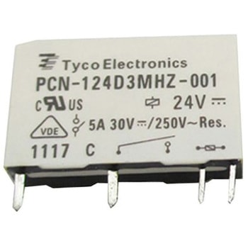 TE Connectivity リレー 24V TE CONNECTIVITY