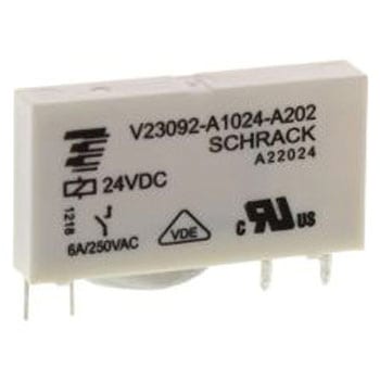 TE Connectivity リレー 24V TE CONNECTIVITY