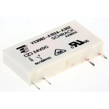 TE Connectivity リレー 24V TE CONNECTIVITY