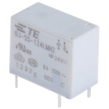 TE Connectivity リレー 24V TE CONNECTIVITY
