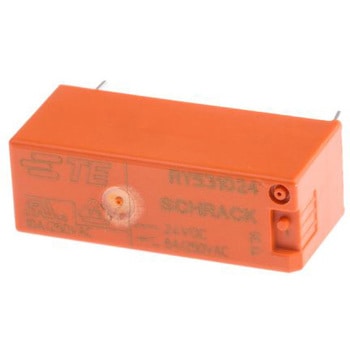 TE Connectivity リレー 24V TE CONNECTIVITY