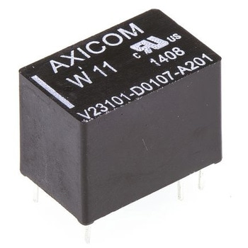 TE Connectivity リレー 24V TE CONNECTIVITY
