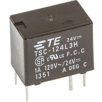 TSC-124L3H000 TE Connectivity �����[ 24V TE Connectivity Japan(��:TYCOELECTRONICS(�^�C�R�G���N�g���j�N�X)) TSC�V���[�Y ����� SPDT �ɐ�1  1�� 47293436