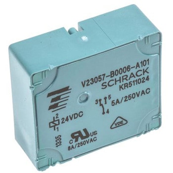 TE Connectivity リレー 24V TE CONNECTIVITY