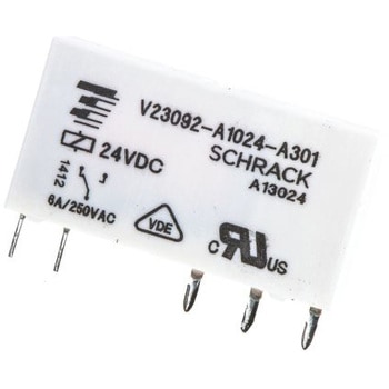 TE Connectivity リレー 24V TE CONNECTIVITY