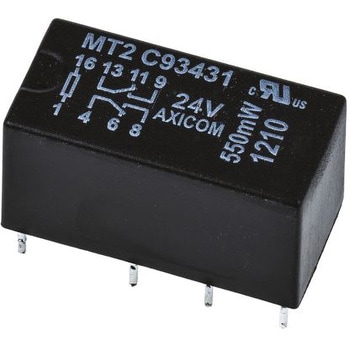 TE Connectivity リレー 24V TE CONNECTIVITY