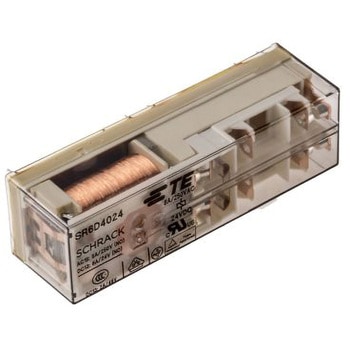 TE Connectivity リレー 24V TE CONNECTIVITY