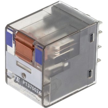 TE Connectivity リレー 24V TE CONNECTIVITY