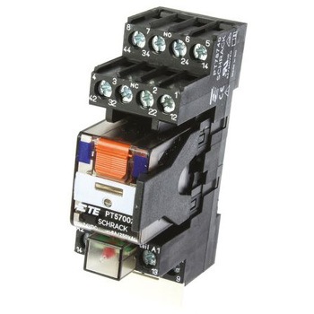 TE Connectivity リレー 24V TE CONNECTIVITY